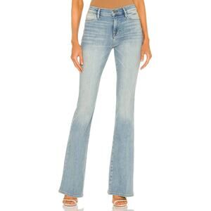 Frame 'Le' Blue High Flare Denim Jean Size 27